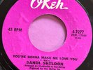 Northern Soul 45 Reissue Sandi Sheldon-You're Gonna Make Me Love You-Okeh
