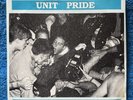 Unit Pride Then and Now 7”From Point Blank Recs. On Yellow Vinyl