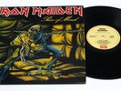 Iron Maiden Piece Of Mind Vinyl LP Record Aussie 1983 EMI MAXICUT Press VG++