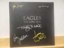 Eagles - The Long Run Autographed Signed Vinyl LP