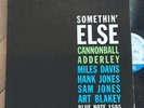 Cannonball Adderley Somethin’ Else NICE  1st W63 No R Miles Davis Blue Note lp