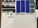 NM  The Three Sounds Feelin’ Good 1st NY Ear 3 Blue Note lp stereo