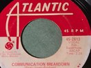 Blues Rock Hard Rock 45 Led Zeppelin Communication Breakdown/Good Times Promo