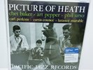Chet Baker, Art Pepper, Phil Urso –Picture Of Heath 180 GRAM LP Tone Poet shrink