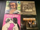 ELTON JOHN 9 LP-LOT-DONT SHOOT-JUMP UP-BREAKING HEARTS-TUMBLEWEED-HITS 1 & 2
