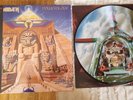 IRON MAIDEN - Powerslave 2013 EMI Limited Edition PICTURE DISC LP NM/NM NWOBHM