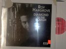 ROY HARGROVE Diamond in the Rough  HERITAGE LP VG 1990  REISSUE