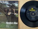 THE BEATLES - ‘NOWHERE MAN’ EP. GEP 8952. 1965. RARE ORIGINAL ISSUE. VERY CLEAN