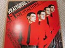 Kraftwerk the Man Machine Vinyl LP 1978 1ST Press Nr Mint  collectors Capitol
