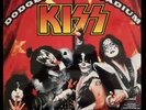 KISS - Dodger Stadium Orange Splat Coloured Vinyl 2025 Import 3LP New & Sealed
