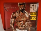 SCHALLPLATTE...50 CENT...GET RICH OR DIE TRYIN...DOUBLE LP...NEU VERSIEGELT TOP