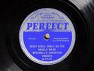 Mitchell's Christian Singers-What Kinda Shoes Do Angels Wear- PERFECT 6-12-53 V+