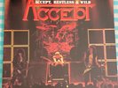Accept Restless and Wild Rock LP 1983 Portrait 12