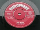 THE BEATLES  1962 UK 45  LOVE ME DO  RED PARLOPHONE 45-R 4949    1 G   1 M