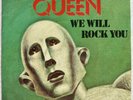 QUEEN -We Are The Champions/We Will Rock You- Rare French 7” + Pic Slv. (Vinyl