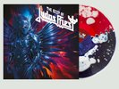 JUDAS PRIEST - The Best Of Judas Priest Liquid Filled Vinyl Bad World