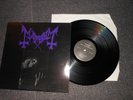 MAYHEM LP LIVE IN LEIPZIG  1993 ORIGINAL OBSCURE PLASMA REC WITH FLYER