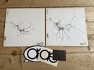 Autechre EP 7.1 and 7.2 Double Vinyl Set MINT plus Sticker Set - Warp - TDR