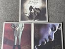 Take The Sadness Out Of Saturday Night Bleachers Vinyl Record LP SET OF 3 black