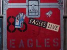 Eagles - Live - W/ POSTER Vinyl - 2LP 1980 Asylum, EX/EX
