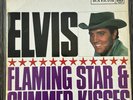 Elvis Presley - Flaming Star & Summer Kisses RARE ORANGE Label 1969 Mono RD 7723