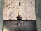 The Pretty Reckless Dear God Taylor Momsen HAND SIGNED LYRICS Autographed Vinyl