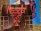 Accept Restless And Wild Vinyl LP - 1983 Portrait Records + Free Metal Heart