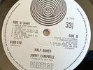 Jimmy Campbell LP Half Baked UK Large Vertigo Swirl 1st Press