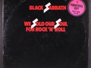 BLACK SABBATH: we sold our soul for rock 'n' roll WB 12