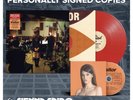 Sienna Spiro Visitor Red Personally SIGNED Vinyl Alternate Cover LP PREORDER