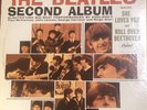 THE BEATLES - Second Album VINYL LP REPRESS APPLE ST-2080