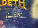 Megadeth – Rust In Peace (SIGNED BY DAVE MUSTAINE)