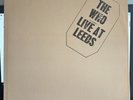 The Who Live at Leeds 3 LP Vinyl Deluxe Half Speed Mastering