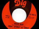 MIAMI FUNK & SOUL - FRIDAY, SATURDAY & SUNDAY - POTATO SALAD/THERE MUST - HEAR