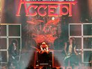 Accept - Restless & Wild - 1983 Red Translucent Vinyl lp UK - Heavy Metal RARE