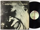 J.J. Jackson - ...And Proud Of It  LP - Perception VG++