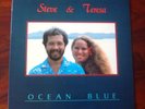 Steve & Teresa. Ocean Blue. EX Contemporary Sounds Hawaii Vinyl LP