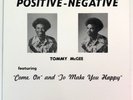 TOMMY McGEE Positive-Negative (LP, 2016, Numero Group) Ltd Reissue SOUL RARE VG+