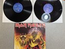 Vintage Iron Maiden Drifter Live Holland 1983 Vinyl 2 LP Bruce Dickinson ASAP