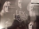 Lex Legion (Band) Silver Black Ice Vinyl LP Ex-KING DIAMOND Ex-Motorhead Members