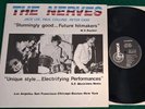 Lp The Nerves,Jack Lee,Paul Collins, Peter Case Offence Records 9001 Fr Vinyle