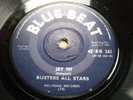 Busters All Stars - Jet 707 / Derrick Morgan Contented Wife KILLER Blue Beat Ska