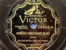 PREWAR JAZZ 78 • Jelly Roll Morton’s Red Hot Peppers • Victor 20405