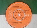 ELVIS PRESLEY DEMO The Wonder Of You/Mama Liked The Roses RCA 1974 (NMint)