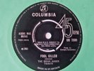 Rare Mod R&B THE BRIAN AUGER TRINITY Fool Killer/Columbia DB 7590 (1965) NM copy