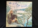 Joni Mitchell For The Roses Signed LP
