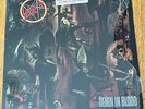 Slayer Reign In Blood Lp Vinyl 1986 1st 'Masterdisk' Press Shrink/Sticker/Insert