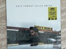 J.Cole 2014 Forest Hills Drive Limited Edition Alternative Cover Vinyl  #24/2014