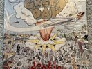 Green Day - Dookie - EX Vinyl LP - 1994 US First Press - Elmo Cover - 45529-1