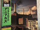 Pink Floyd - Animals - NM Japan Vinyl LP w/ OBI & Sticker - 1977 25AP 340